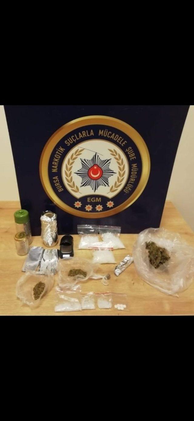 Bursa’da uyuşturucu tacirlerine kaçış yok