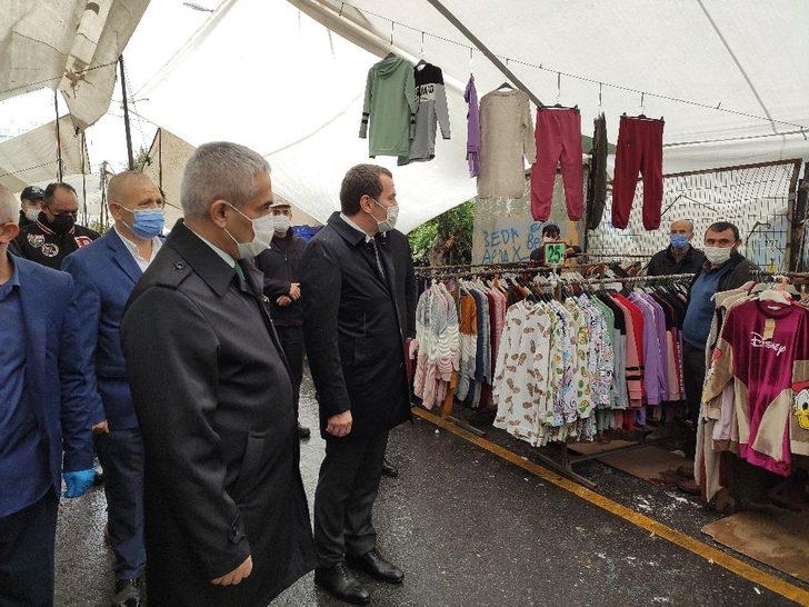 Zabıta ekibi eline megafonu alıp uyardı G1