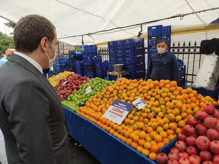 Zabıta ekibi eline megafonu alıp uyardı G2
