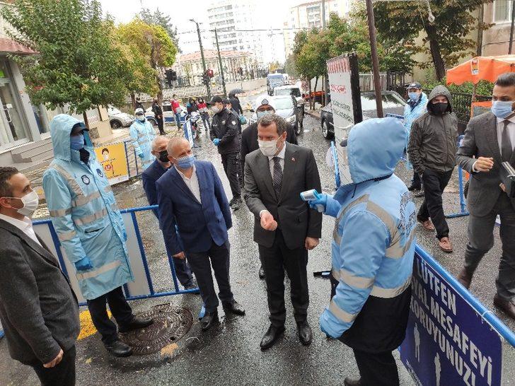 Zabıta ekibi eline megafonu alıp uyardı G3