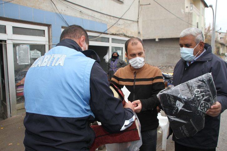 Malazgirt’te depremzedeler için yardım kampanyası G1