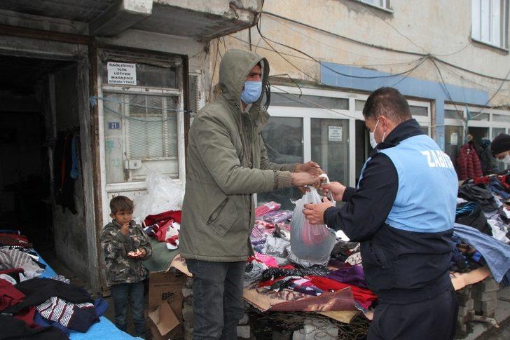 Malazgirt’te depremzedeler için yardım kampanyası G2