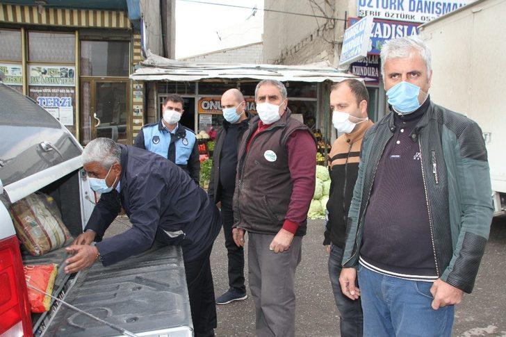 Malazgirt’te depremzedeler için yardım kampanyası G3
