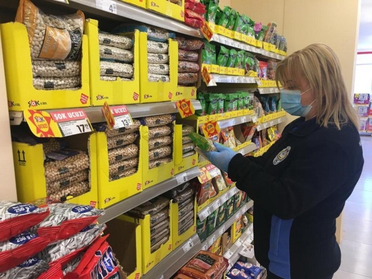 İlkadım&rsquo;da fiyat etiketleri mercek altında