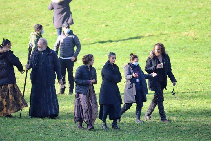 The Witcher 2. sezondan dikkat çeken fotoğraflar  G1