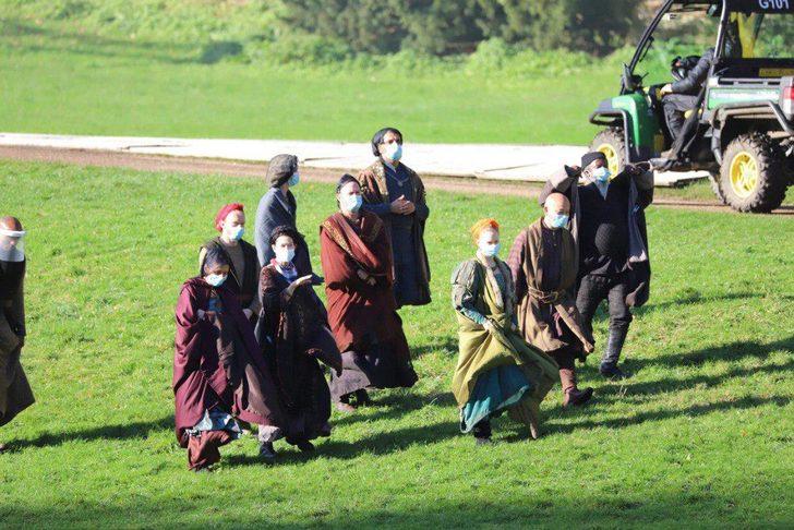 The Witcher 2. sezondan dikkat çeken fotoğraflar  G3