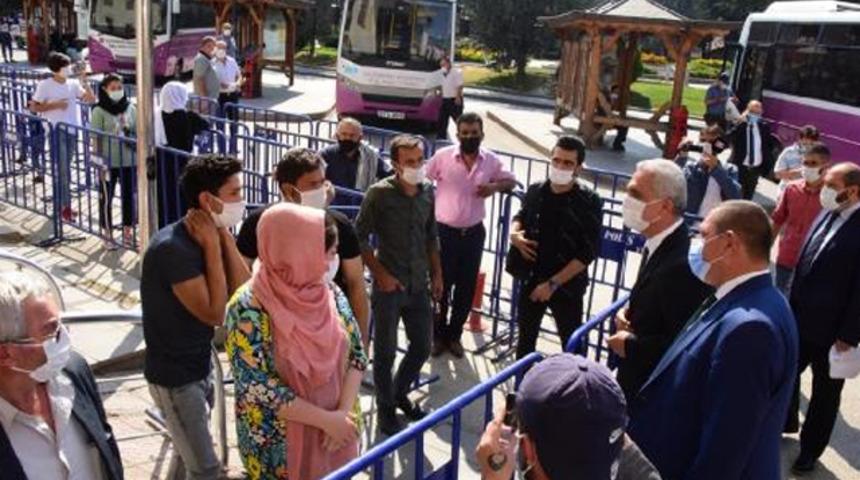 Kastamonu Valisi Çakır, vakalardaki artışın nedenini açıkladı