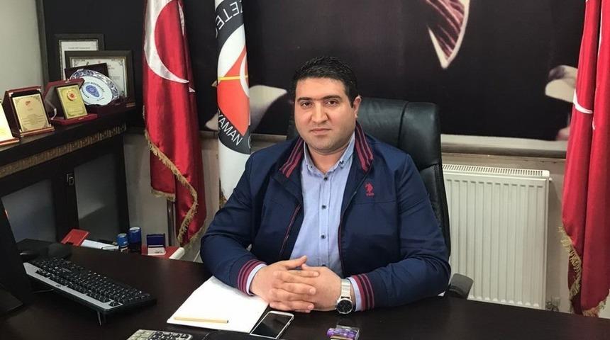 İnternet Gazetecileri Cemiyeti Başkan Akbilek&rsquo;ten destek &ccedil;ağrısı