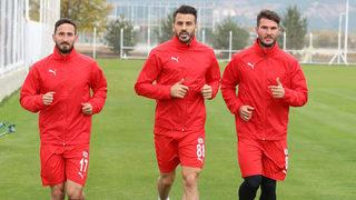 Sivasspor’da Galatasaray maçı hazırlıkları başladı