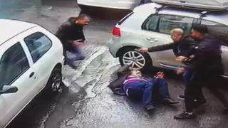 Şişli'de dede ve torununa silahlı saldırı