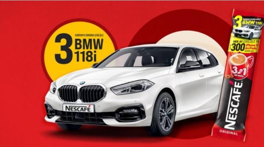Nescafe  çekiş sonuçları asıl ve yedek tam liste... Nescafe BMW çekiliş sonuçları 2020 açıklandı mı? Nescafe BMW 118i, iPhone, Airpods çekilişi isim listesi!