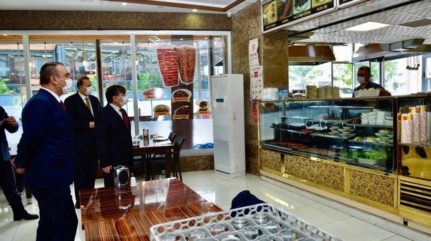 Kilis&rsquo;te Korona vir&uuml;s denetimleri