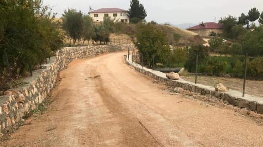 Gerger&rsquo;de Karatepe Sokağının sorunu &ccedil;&ouml;z&uuml;ld&uuml;