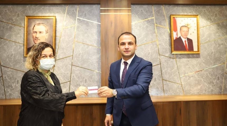 Başkan Kibar organ ve doku bağışında bulundu