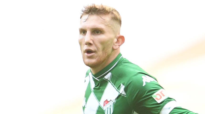 Bursaspor’da Burak Kapacak son idmana çıktı