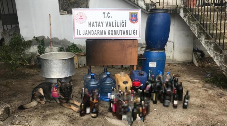 Hatay&rsquo;da ka&ccedil;ak i&ccedil;ki operasyonu