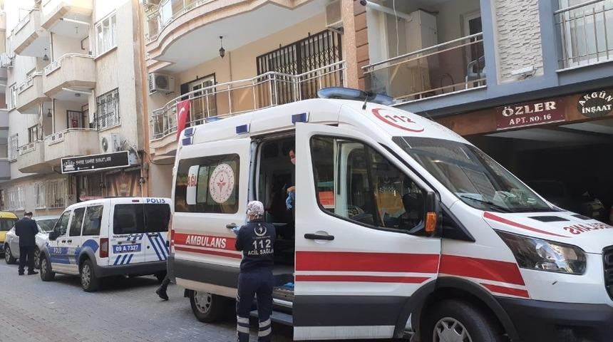 &Ccedil;ilingir yardımıyla girilen evde &ouml;l&uuml; bulundu