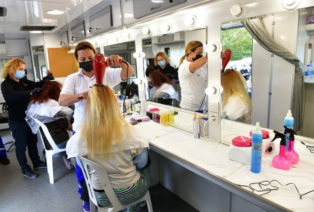 &Ccedil;iğli Belediyesi kişisel bakım birimi deprem b&ouml;lgesinde