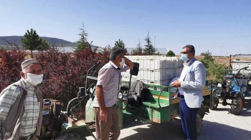 Konya Şeker&rsquo;den &uuml;reticiye 28 milyon liralık motorin desteği