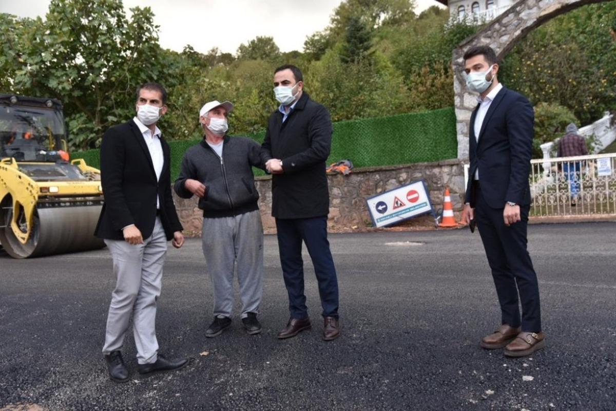 &Ouml;zl&uuml; Başiskele&rsquo;yi sahadan y&ouml;netiyor