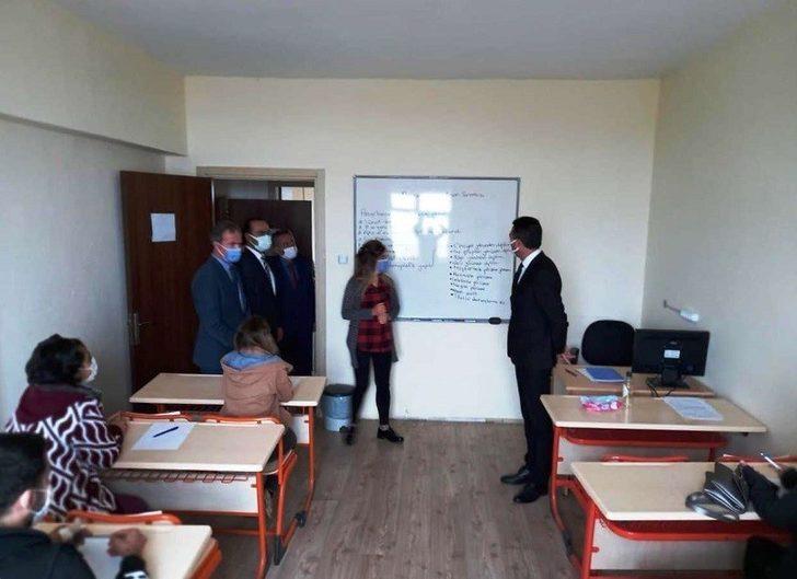 Hekimhan’da okullarda covid-19 denetimi G2