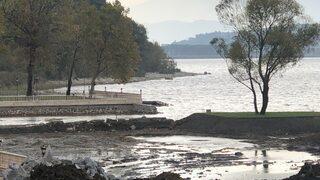 Sapanca Gölü'nde şok görüntü! CİMER'e ve BİMER'e şikayet yağıyor