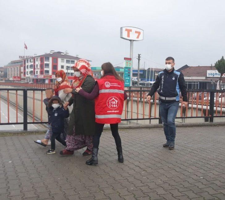 Zabıta ve Aile Sosyal Politikalar’dan dilenci operasyonu G1