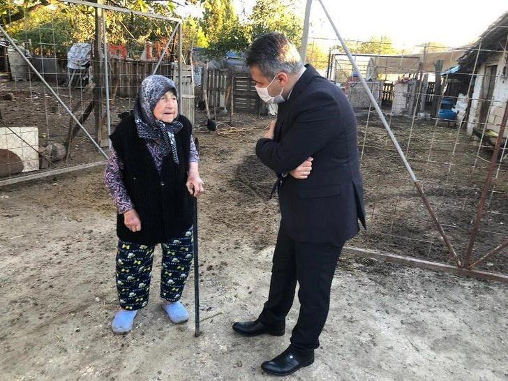 Kaymakam Taşçı engelli ve yaşlıları yalnız bırakmıyor G1