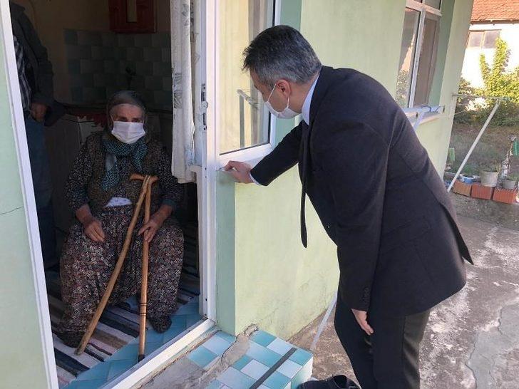 Kaymakam Taşçı engelli ve yaşlıları yalnız bırakmıyor G2