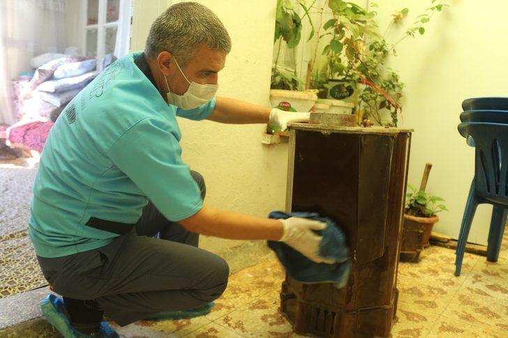 Gaziantep’te soba zehirlenmelerine karşı uyarı G4