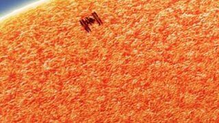 ISS’in Güneş ve Ay’ın önünde geçtiği anlar böyle görüntülendi