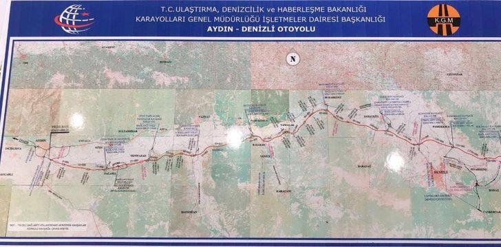 Aydın Denizli Otoyolu sözleşmesinde sona gelindi G1