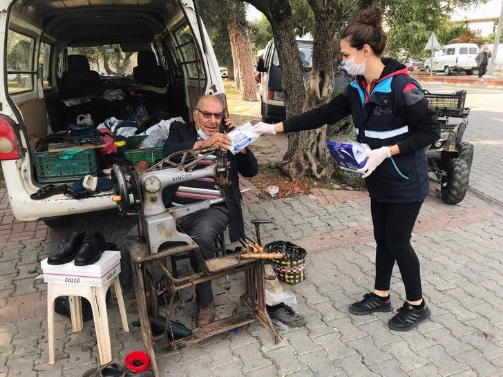 Büyükşehir’in korona virüs önlemleri devam ediyor G3