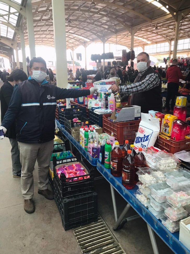 Büyükşehir’in korona virüs önlemleri devam ediyor G4