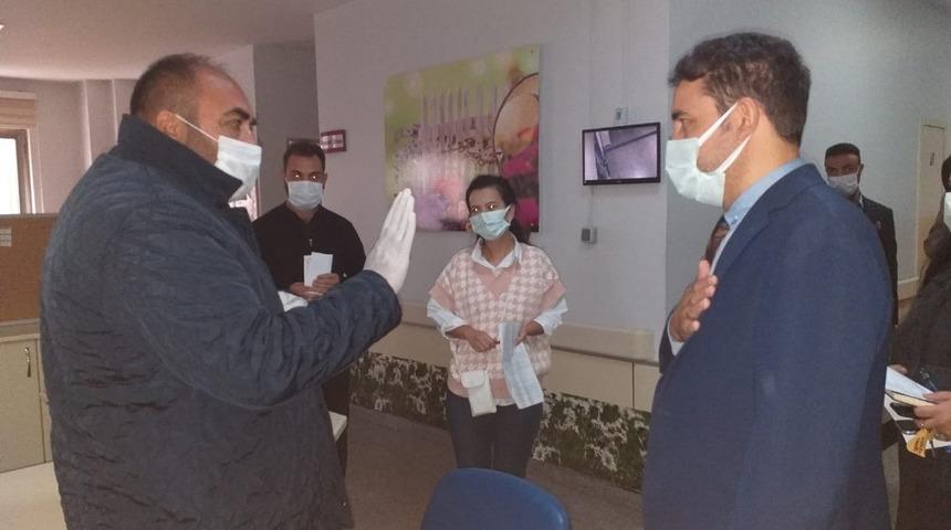 Başhekim &Ccedil;elik ve ekibi, hasta yakınlarının takdirini topluyor