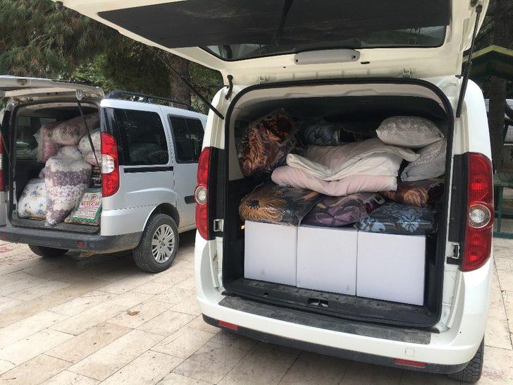 Kaymakam Ünal, İzmir’de yaşanan deprem felaketi sonrası vatandaşlardan gelen desteğe teşekkür etti G2