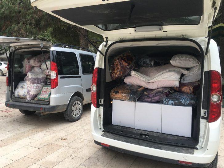 Kaymakam Ünal, İzmir’de yaşanan deprem felaketi sonrası vatandaşlardan gelen desteğe teşekkür etti G3