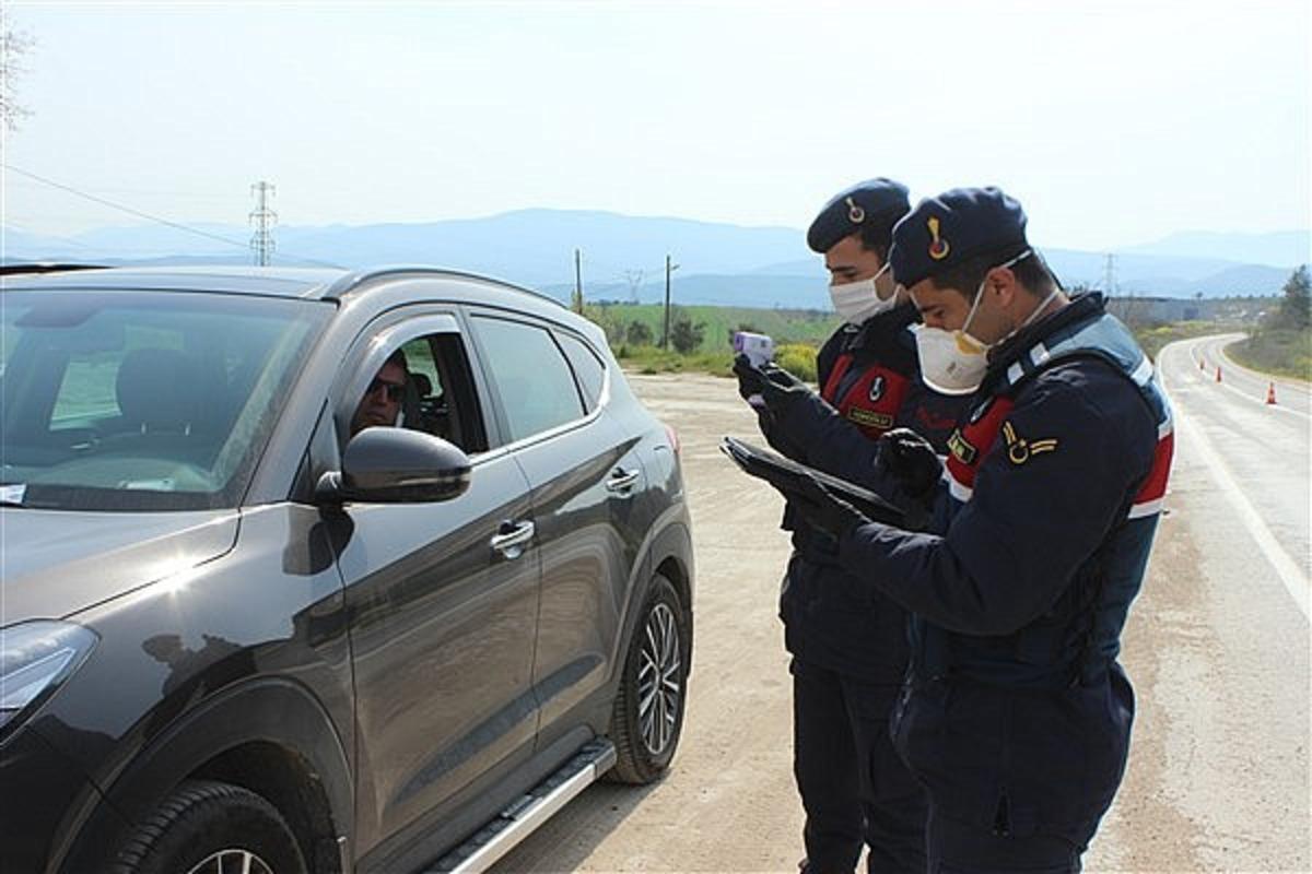 Osmaneli&rsquo;de Covid-19 denetimleri devam ediyor