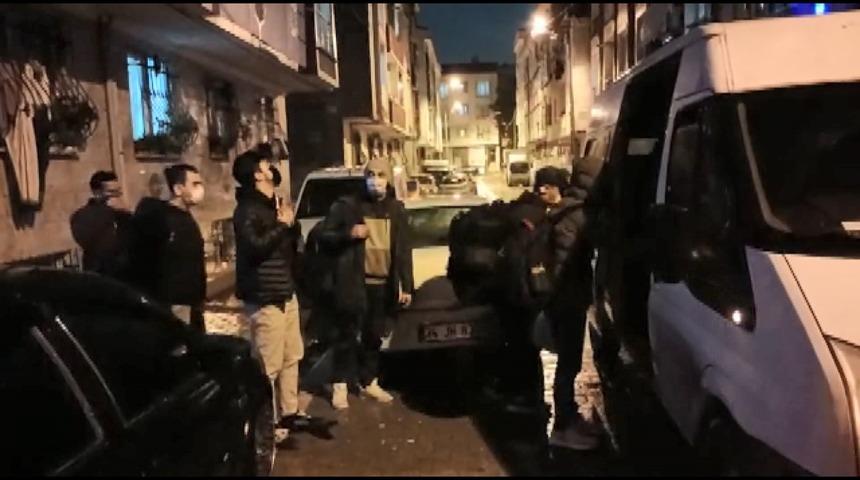 Esenyurt'ta rehin tutulan Afgan mülteciler böyle kurtarıldı