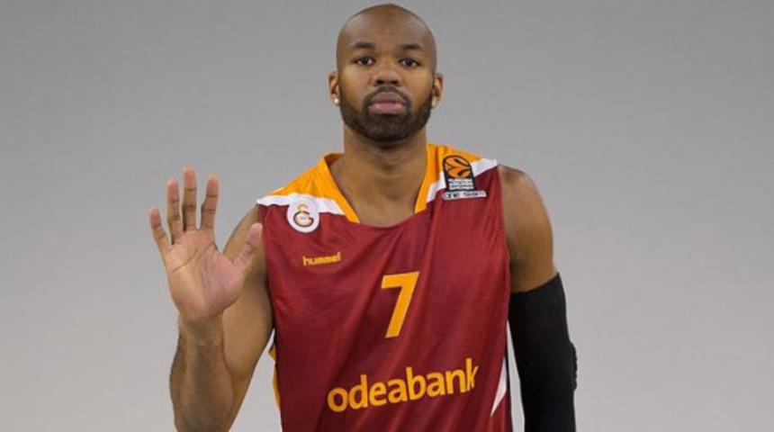 Alex Tyus, yeniden Galatasaray'da