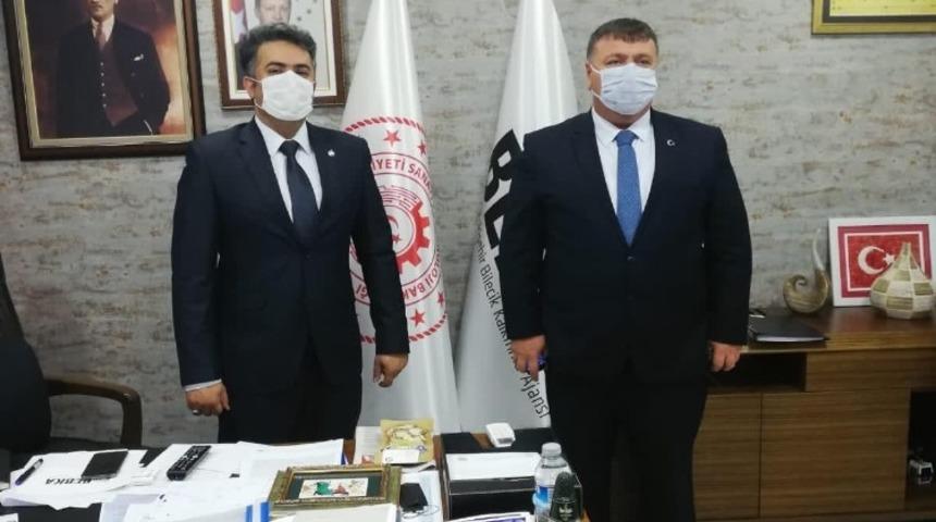 Başkan Alp’ten BEBKA’ya teşekkür