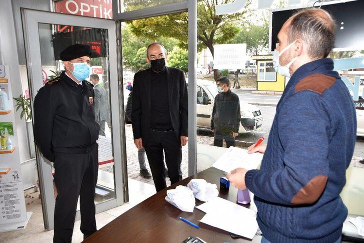 KTO Başkanı Gülsoy ile İl Jandarma Komutanı Çelik’ten koronavirüs denetimi G2