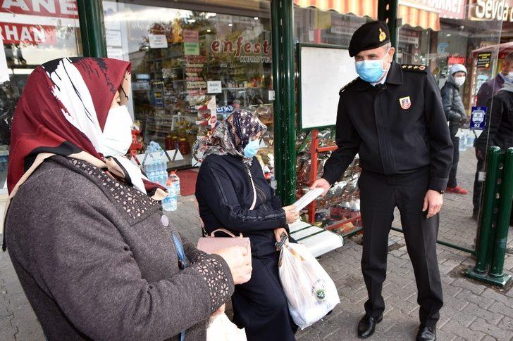 KTO Başkanı Gülsoy ile İl Jandarma Komutanı Çelik’ten koronavirüs denetimi G3