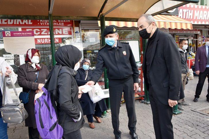 KTO Başkanı Gülsoy ile İl Jandarma Komutanı Çelik’ten koronavirüs denetimi G4