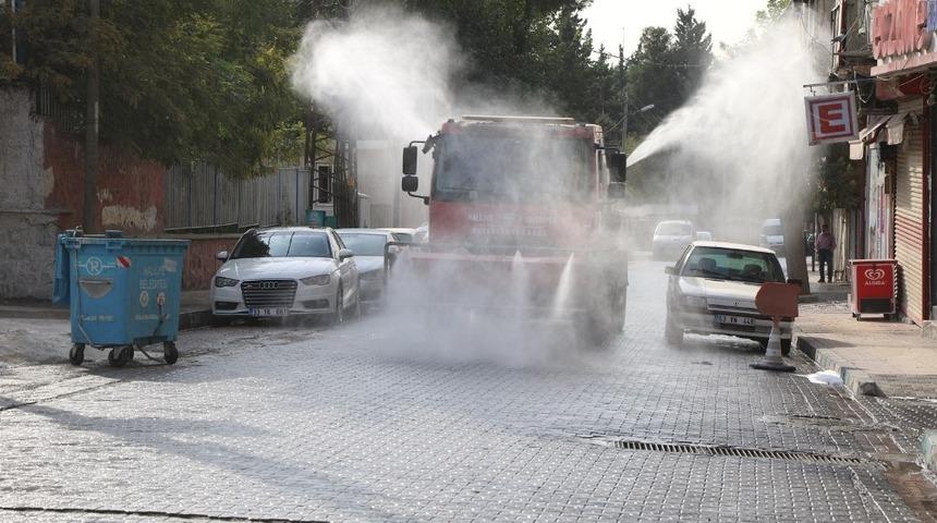 Haliliye’de hijyen çalışmaları