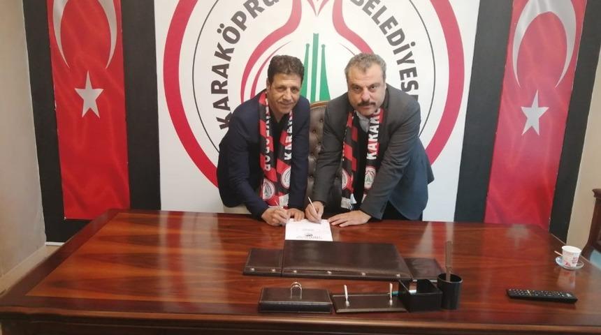 Karaköprü Belediyespor’da Hüseyin Dağ dönemi