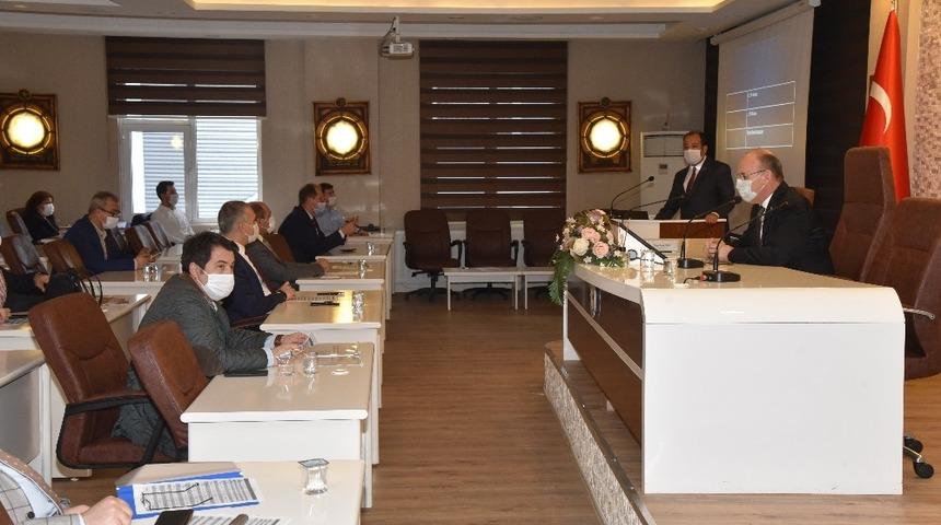 Toprak Koruma Kurulu toplandı