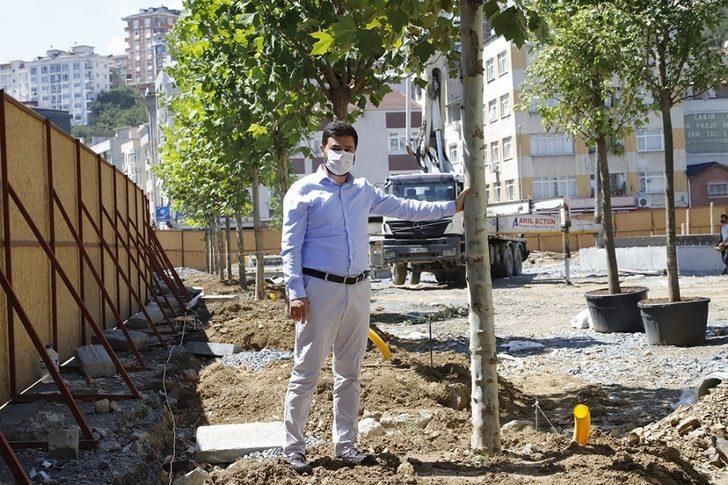 Kağıthane’de sonbaharın rengi yeşil G1