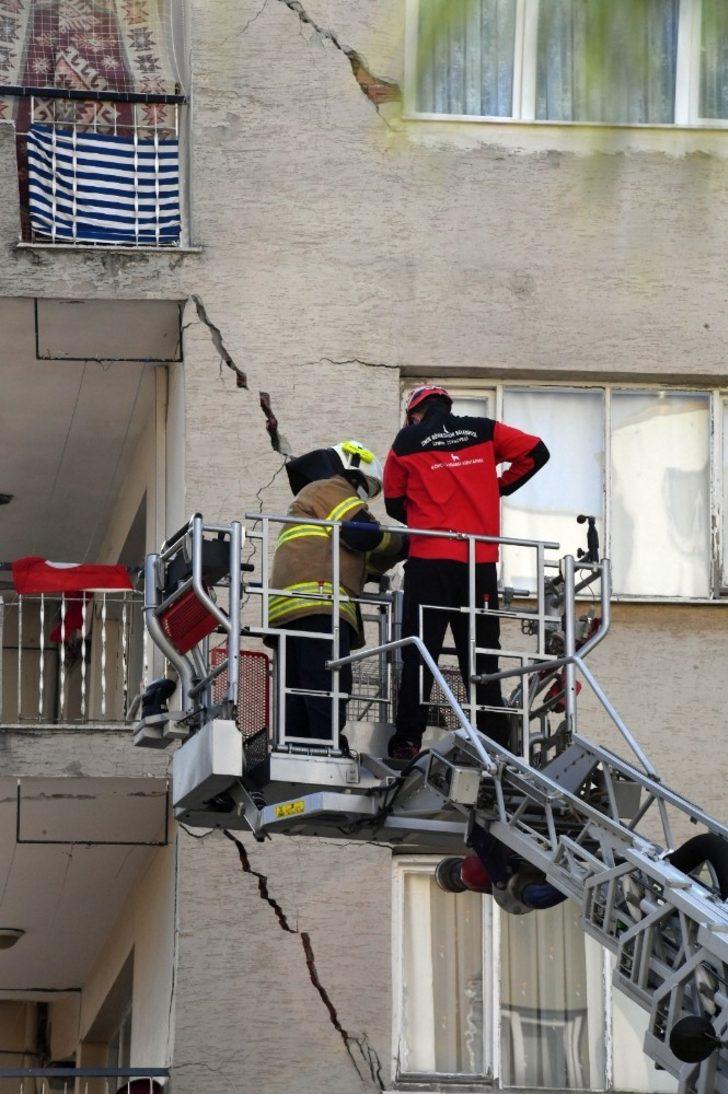 Büyükşehir ekipleri, Yıkılacak binalarda can dostlar için görevde G3