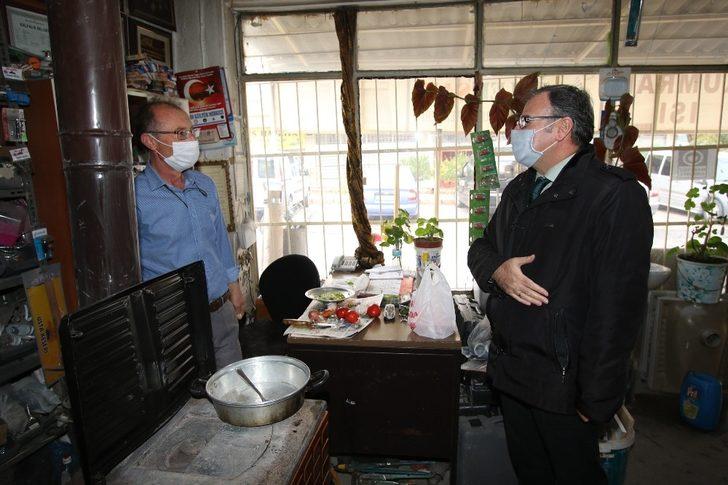 Başkan Özdoğan’dan koronavirüs denetimi G2